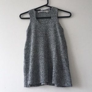 Vegan Transition Sleeveless crochet top